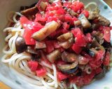 トマト&ナスの冷製パスタ用ソースタレ作り方7写真