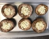 しいたけののガーリック焼き作り方3写真
