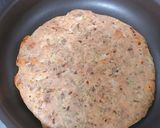 離乳食☆ゆでうどんで手掴みお好み焼き♬作り方4写真