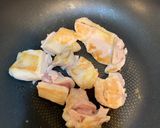 鶏肉と冬瓜の煮物作り方2写真