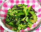 茹でゴーヤ♪…あると便利時短で副菜が完成作り方7写真