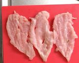 毎日お弁当♪丸美屋梅おかか作り方1写真
