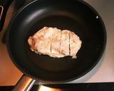 サルサソース添えのチキンソテー作り方8写真