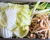 豚団子の塩ちゃんこスープ作り方1写真