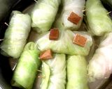 肉汁が美味いロールキャベツ作り方5写真