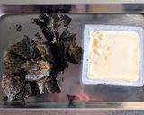 焼き海苔と豆富の味噌汁作り方2写真