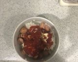 大食い男子の時短オムライス作り方1写真