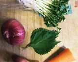 香味野菜たっぷり♫映える魚ソテー作り方1写真