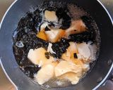 焼き海苔と豆富の味噌汁作り方4写真