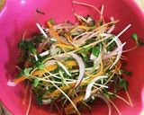 香味野菜たっぷり♫映える魚ソテー作り方3写真