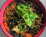 焼き海苔と豆富の味噌汁作り方7写真