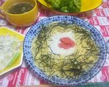 明太子とナッツクリームのパスタ♪超簡単作り方6写真