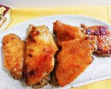 病みつき♡手羽先の焦がしにんにく焼き作り方7写真