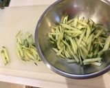 超簡単 きゅうりのナムル風作り方1写真