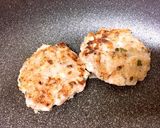ヘルシーなお魚ハンバーグ　アジバーグ作り方5写真