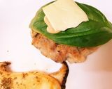 ヘルシーなお魚ハンバーグ　アジバーグ作り方6写真
