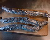 茄子のホイル焼き 甘味噌かけ作り方1写真