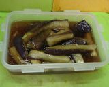 漬け汁がおいしい、なすの焼きびたし作り方15写真