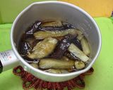 漬け汁がおいしい、なすの焼きびたし作り方14写真