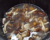 ダイエット⑤栗ときのこの玄米炊き込み御飯作り方5写真