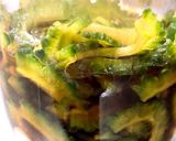 ゴーヤの醤油漬〜にんにく風味〜作り方4写真