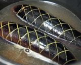 滋賀の泥亀汁（茄子の味噌汁風）作り方1写真