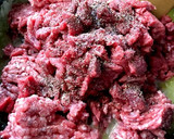 トマト大量消費、煮込みミートソース♪作り方7写真