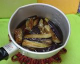 漬け汁がおいしい、なすの焼きびたし作り方22写真