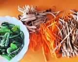 野菜嫌いさんのずぼらな☆きんぴらごぼう作り方4写真