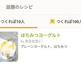 はちみつヨーグルト作り方3写真