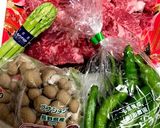 牛肉と夏野菜の炒め物作り方1写真