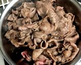 牛肉と夏野菜の炒め物作り方4写真
