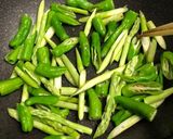 牛肉と夏野菜の炒め物作り方5写真