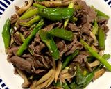 牛肉と夏野菜の炒め物作り方8写真