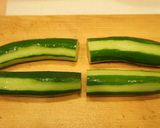 大きいきゅうりを救済しよう＊浅漬け作り方3写真