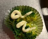 ブロッコリーの鮭フレーク・マヨネーズ焼き作り方3写真