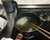【居酒屋】ながいもスティックの素揚げ作り方4写真
