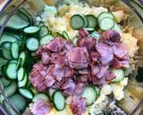 お酒の肴にも☆コク旨ポテトサラダ作り方4写真