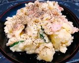 お酒の肴にも☆コク旨ポテトサラダ作り方6写真