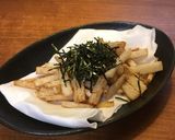 【居酒屋】ながいもスティックの素揚げ作り方6写真