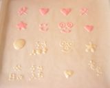 お絵描き☆メダルチョコ作り方2写真