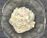 簡単☆乾燥こんにゃくパスタでスパサラダ作り方9写真