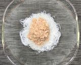 簡単☆乾燥こんにゃくパスタでスパサラダ作り方7写真