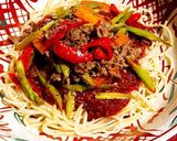 息子の好きなパスタ作り方6写真