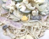 簡単☆乾燥こんにゃくパスタでスパサラダ作り方11写真