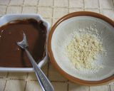 ｸﾚｰﾌﾟ生地de甘いたこ焼き＆ﾊﾟﾌｪ作り方5写真