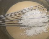 crumble cheesecake作り方9写真