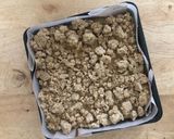 crumble cheesecake作り方12写真