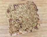 crumble cheesecake作り方13写真