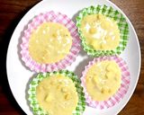 レンジで簡単！米粉のカレー蒸しパン作り方4写真